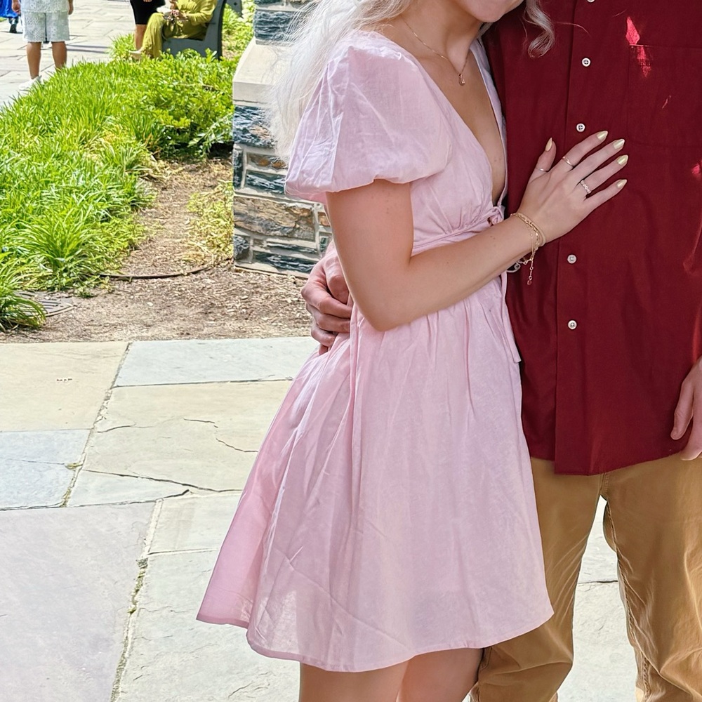 Princess Polly Pink Raleigh Mini Dress
